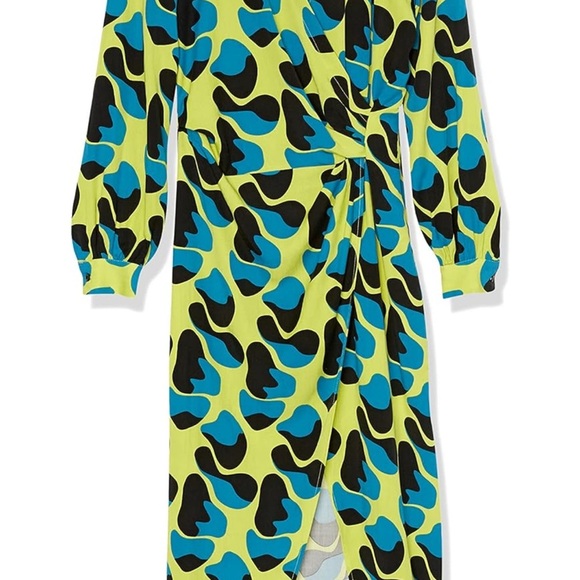 Women's Raina Draped Crossover Maxi Dress - Picture 3 of 3